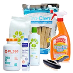 Icon representing category Cleaning & Grooming